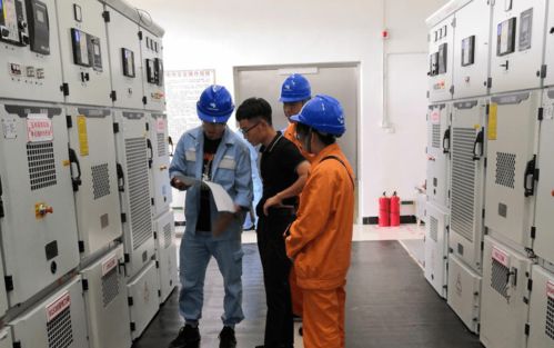 玉林機(jī)場(chǎng)電力升級(jí) 成功接入云茂變電站，供配電保障能力實(shí)現(xiàn)新飛躍